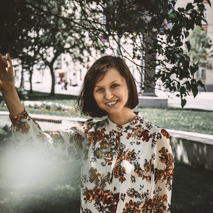 Portrait of Ivy Chen, group coordinator and fusion cooking expert